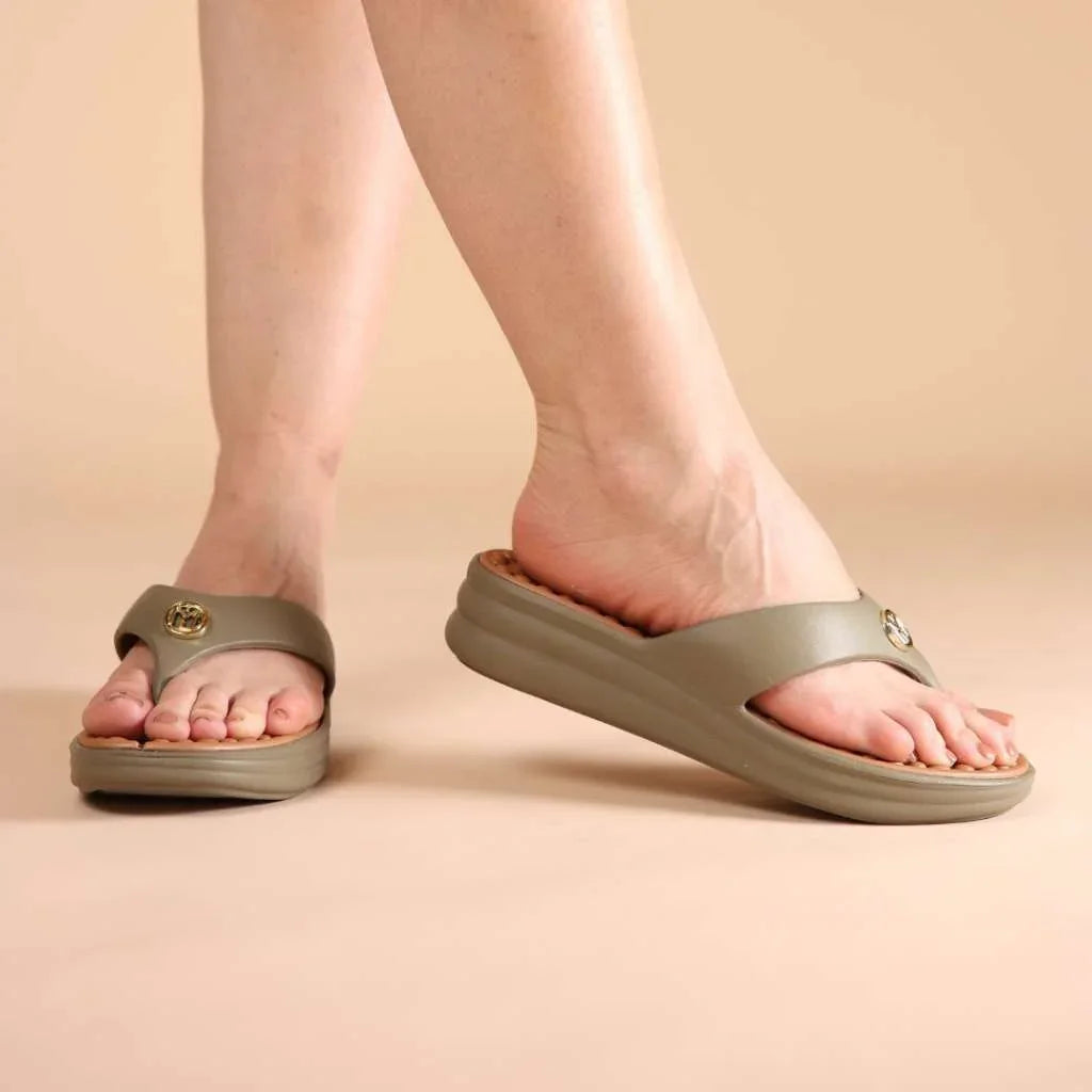 TAMANCO FEMININO ULTRACONFORTO HARPER - Banana Calçados -